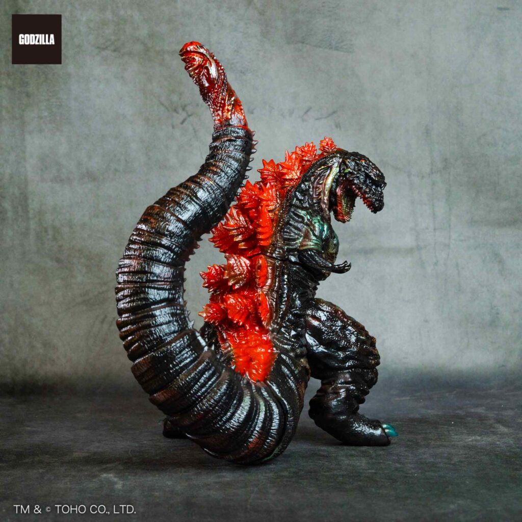GVA 達磨GODZILLA ゴジラ Frog Tree ワンフェス ゴジラ・ヘドラの