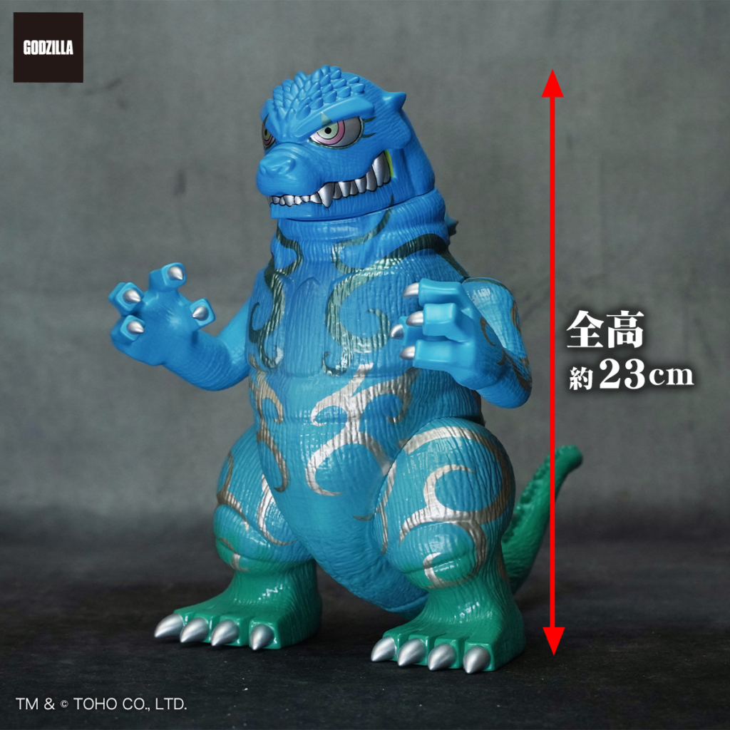 ワンフェス2026冬】GVA-BC ゴジラ1995 TOUMA（トライバルブルー）T