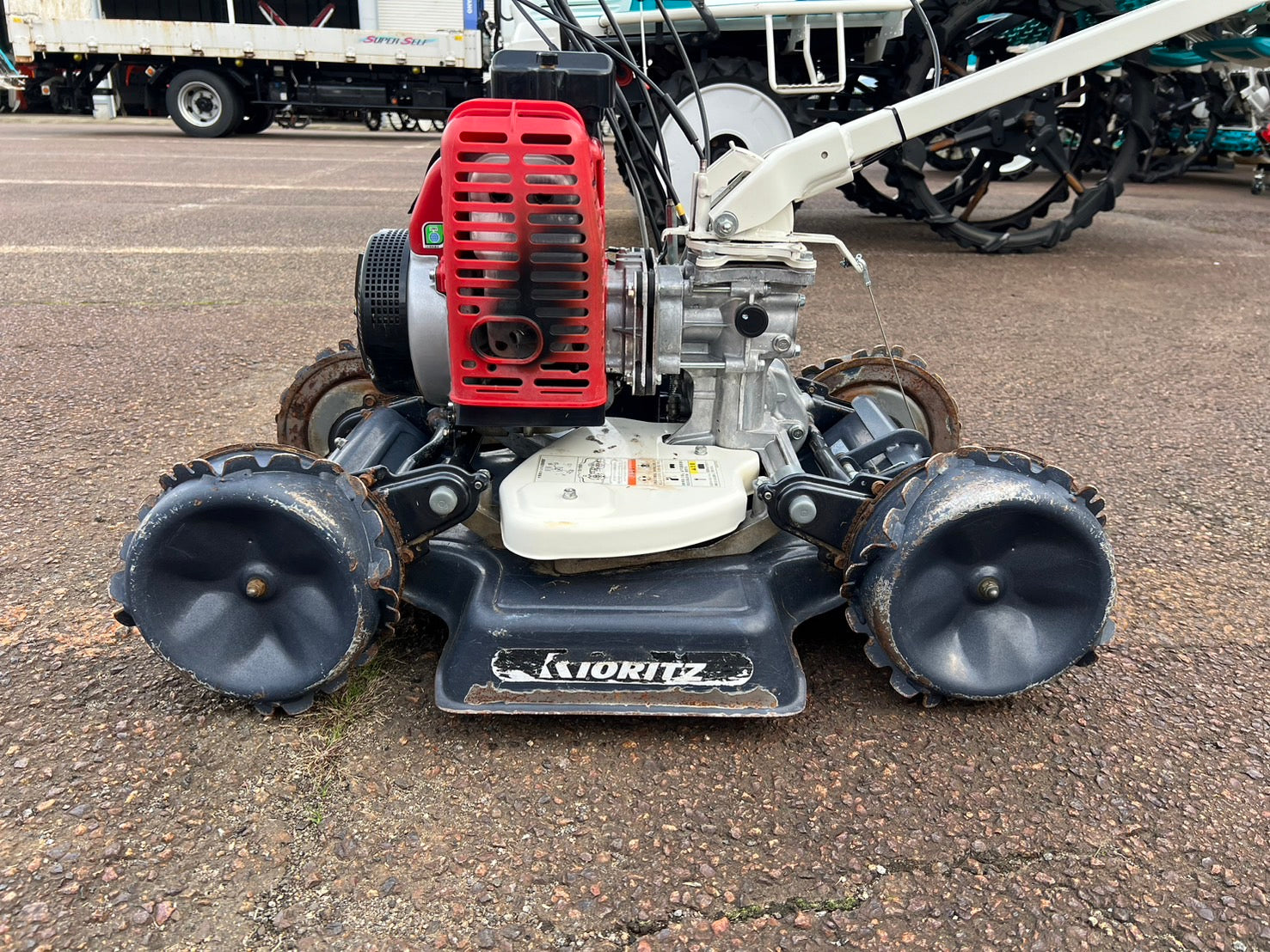 共立 中古 スパイダーモア 【作業幅：500mm】＊AZ852AF 『山形店 8497