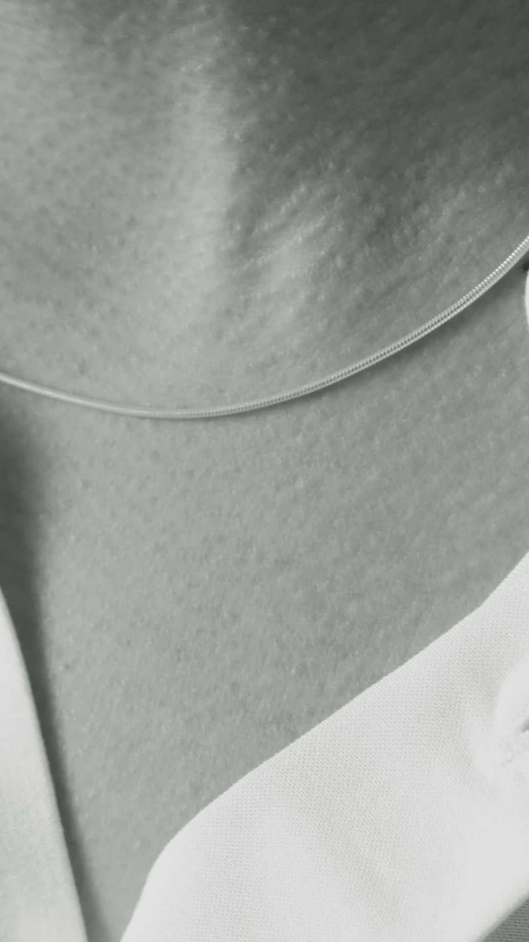 Simple Narrow Necklace [Silver925] | Affordable necklace mail