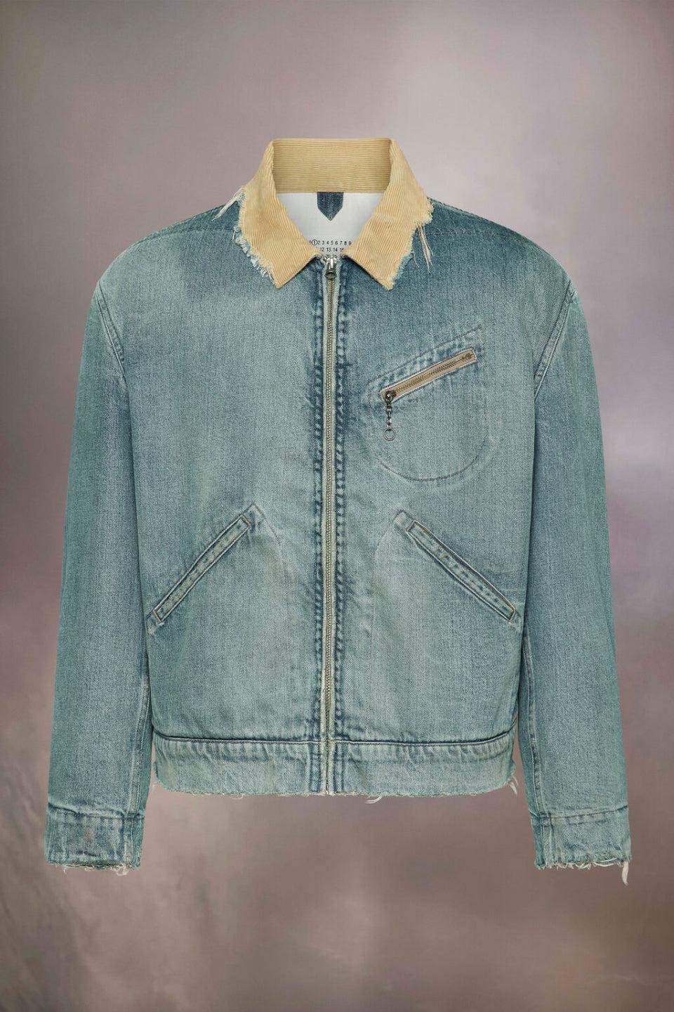 Maison Margiela メゾンマルジェラ｜Distressed Denim Jacket ディスト