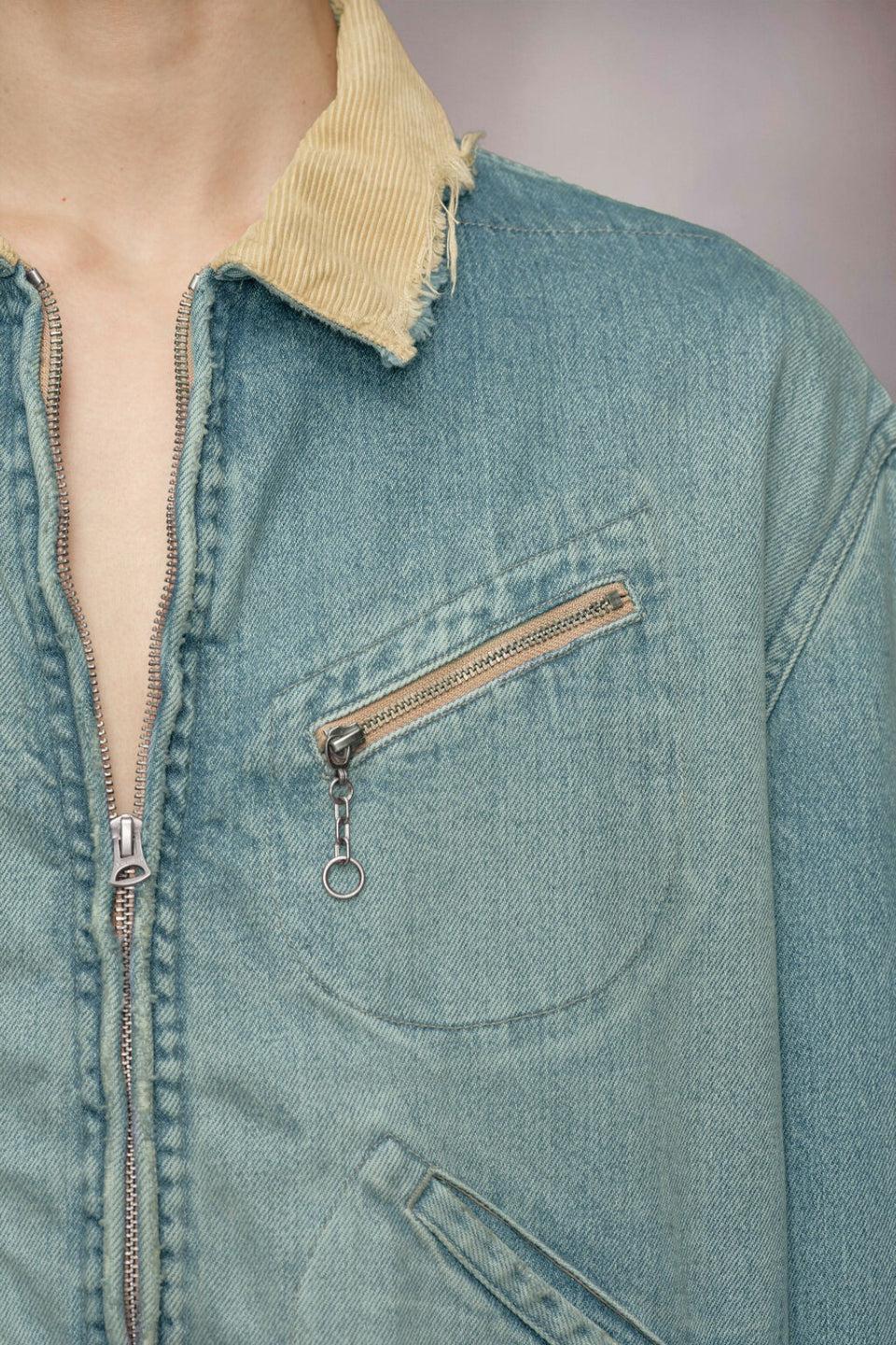 Maison Margiela メゾンマルジェラ｜Distressed Denim Jacket ディスト