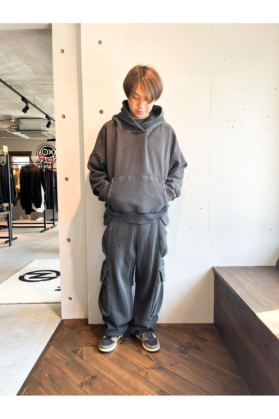 ENTIRE STUDIOS(エンタイアスタジオ) - Heavy Hood ヘビーフード