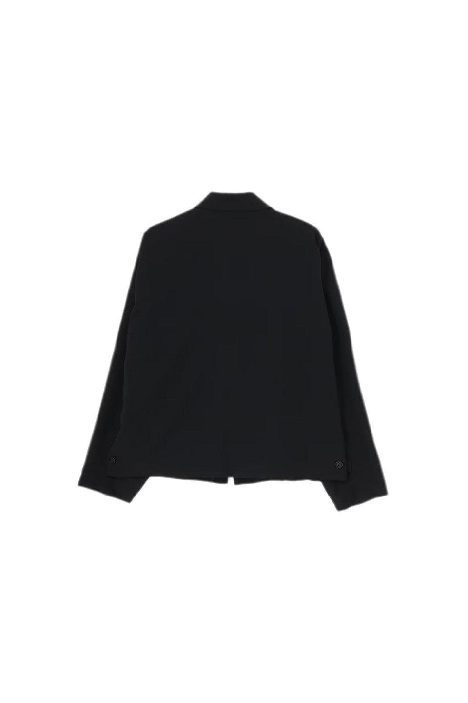 Yohji Yamamoto POUR HOMME - WOOL GABARDINE STANDARD BLOUSON ヘビー