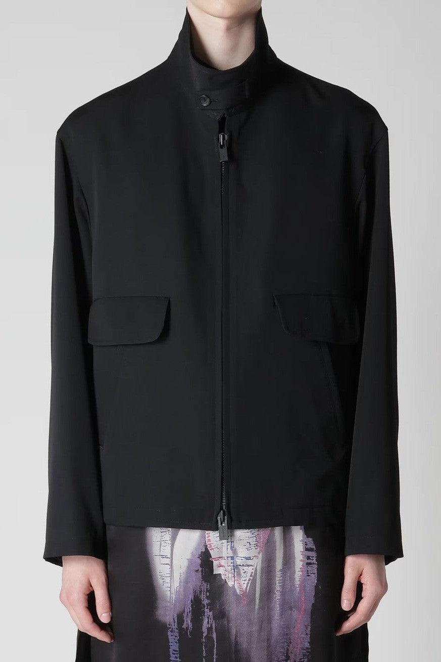 Yohji Yamamoto POUR HOMME - WOOL GABARDINE STANDARD BLOUSON ヘビー