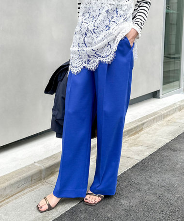 ワイドパンツ｜パンツ｜NOLLEY'S MALL（ノーリーズ モール公式通販）