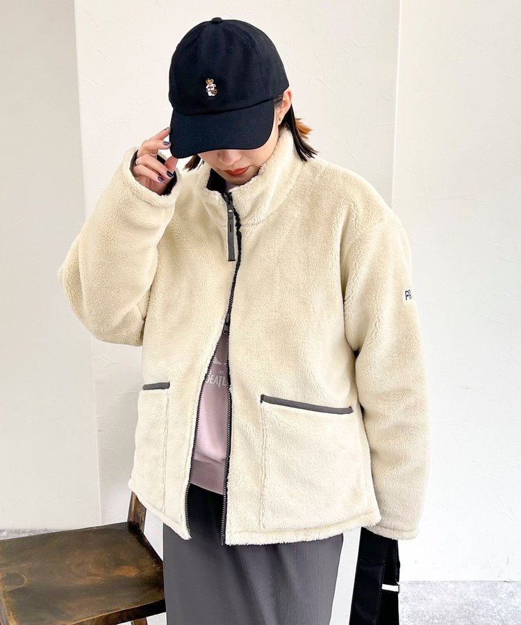 別注】【TAION×fredy emue】リバーシブルハイネックダウンジャケット