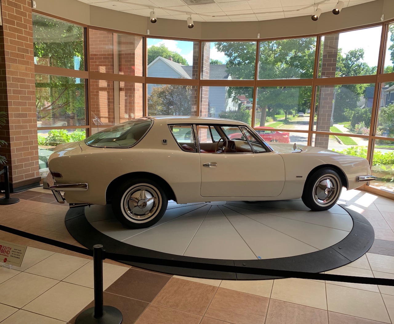Exploring South Bend, Indiana's Studebaker Museum and the opulent