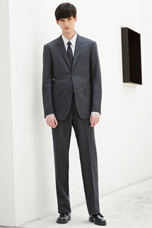 MARGARET HOWELL｜“A GUIDE TO DRESS”セットアップは上質な日常着