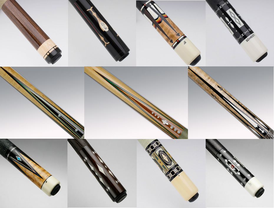 カスタムキューは性能が大事？｜83メーカーのスペック調べてみた | ぬブロ