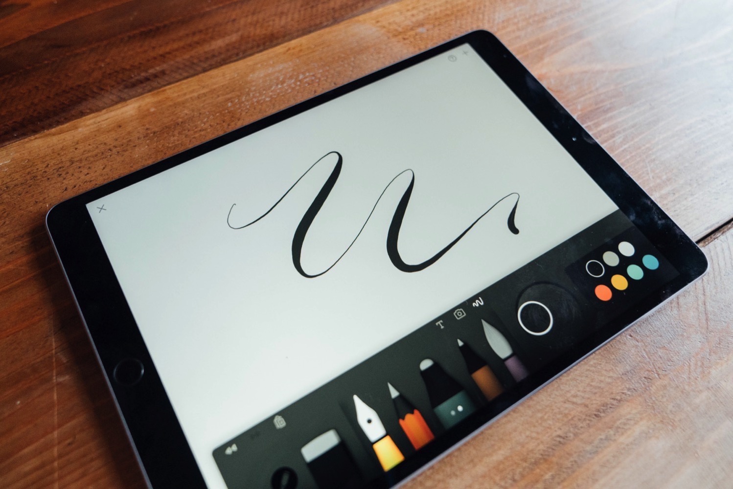 iPad Pro 10.5インチに合わせて「Apple Pencil」を購入！パームレスト