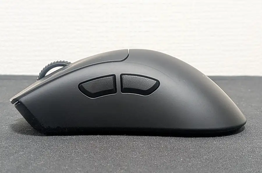 Razer DeathAdder V4 Pro レビュー 超軽量ワイヤレスゲーミングマウス