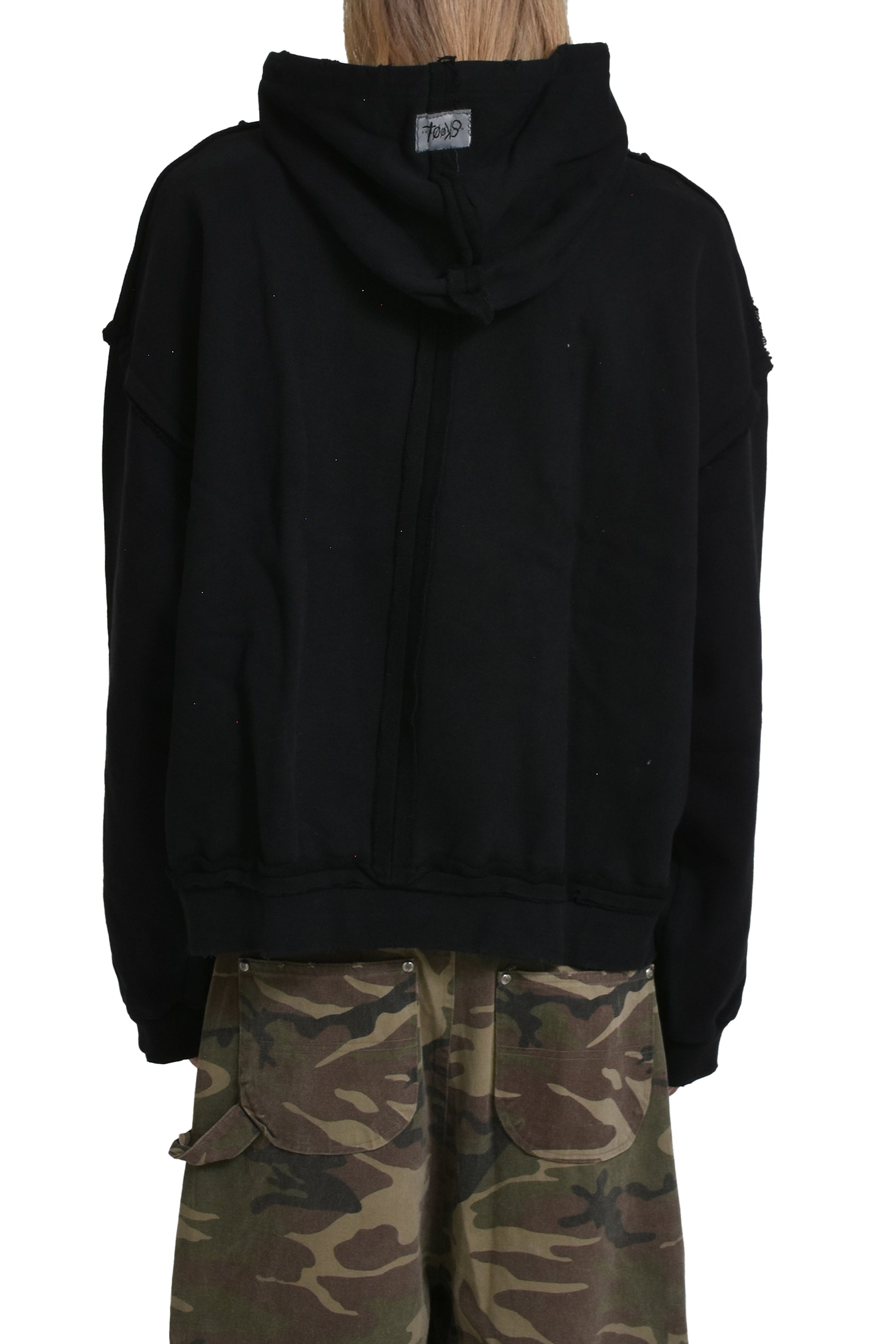 SKOOT スクート FW24 MIDNIGHT SHOW HOODIE / BLK - NUBIAN