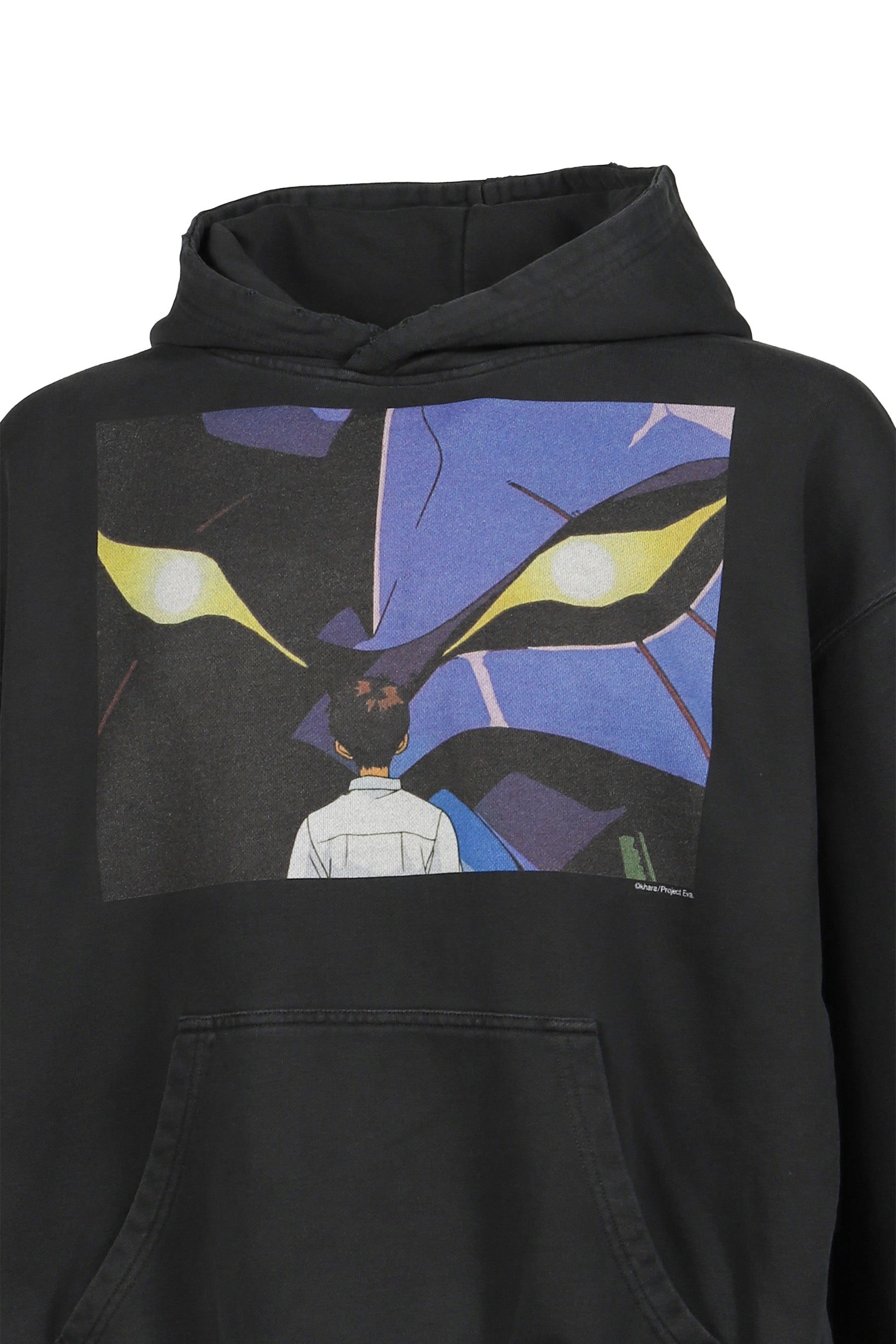 EVANGELION:95 FW25 0058 PARKA / BLK - NUBIAN