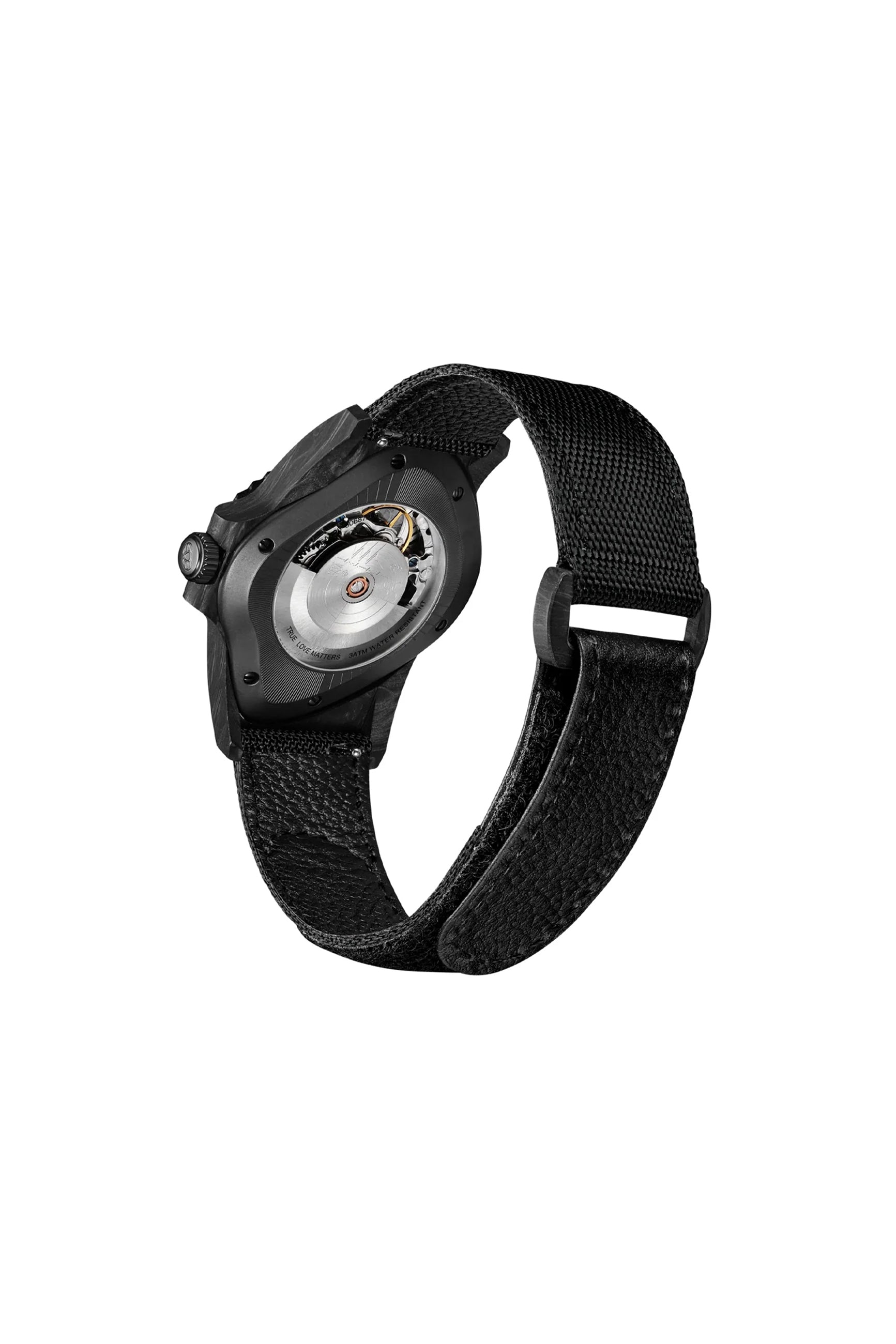 Laphont FW25 Argonaut Watch / Silver White Black - Nubian