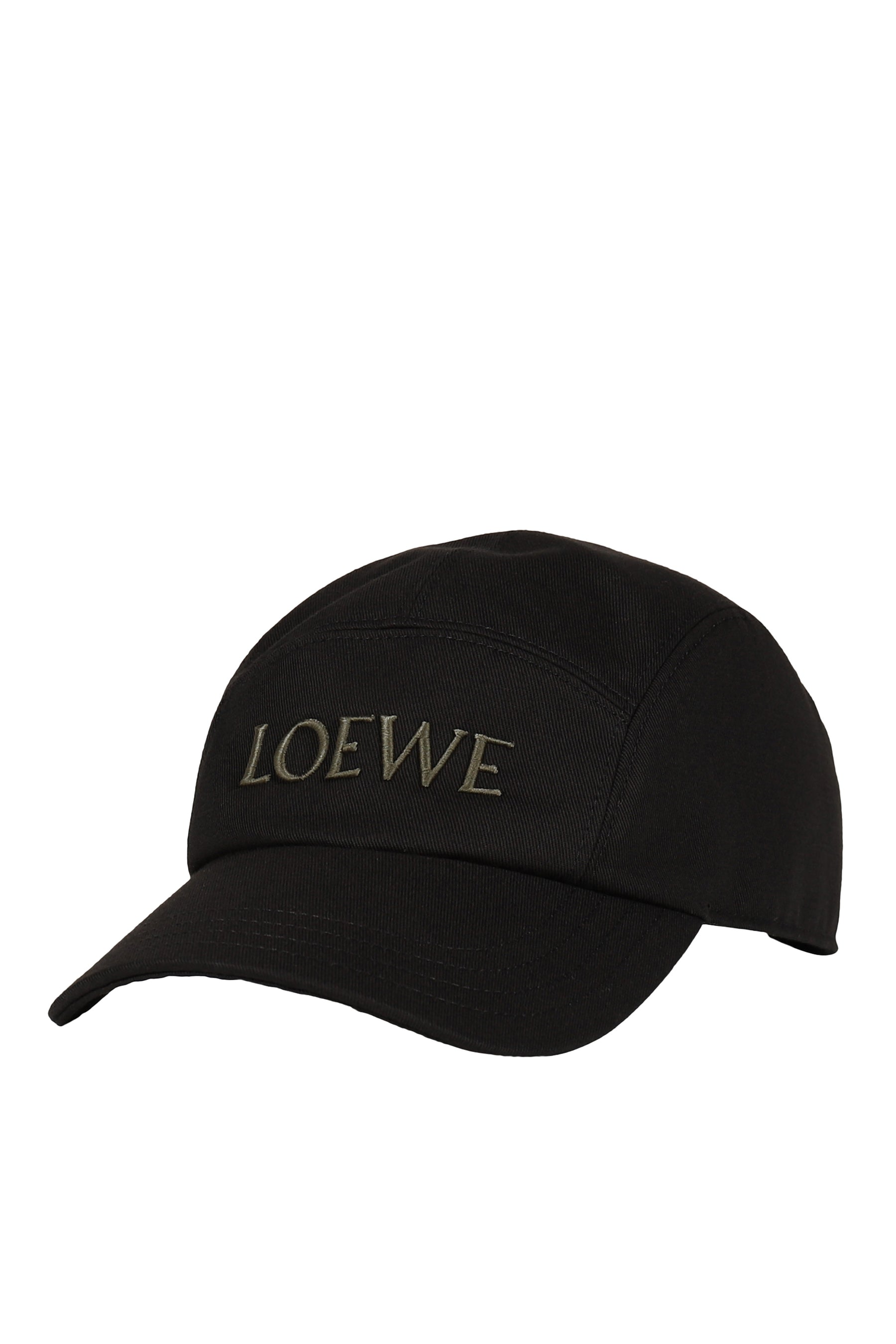 LOEWE ロエベ FW25 TRUCKER CAP / BLK - NUBIAN ヌビアン