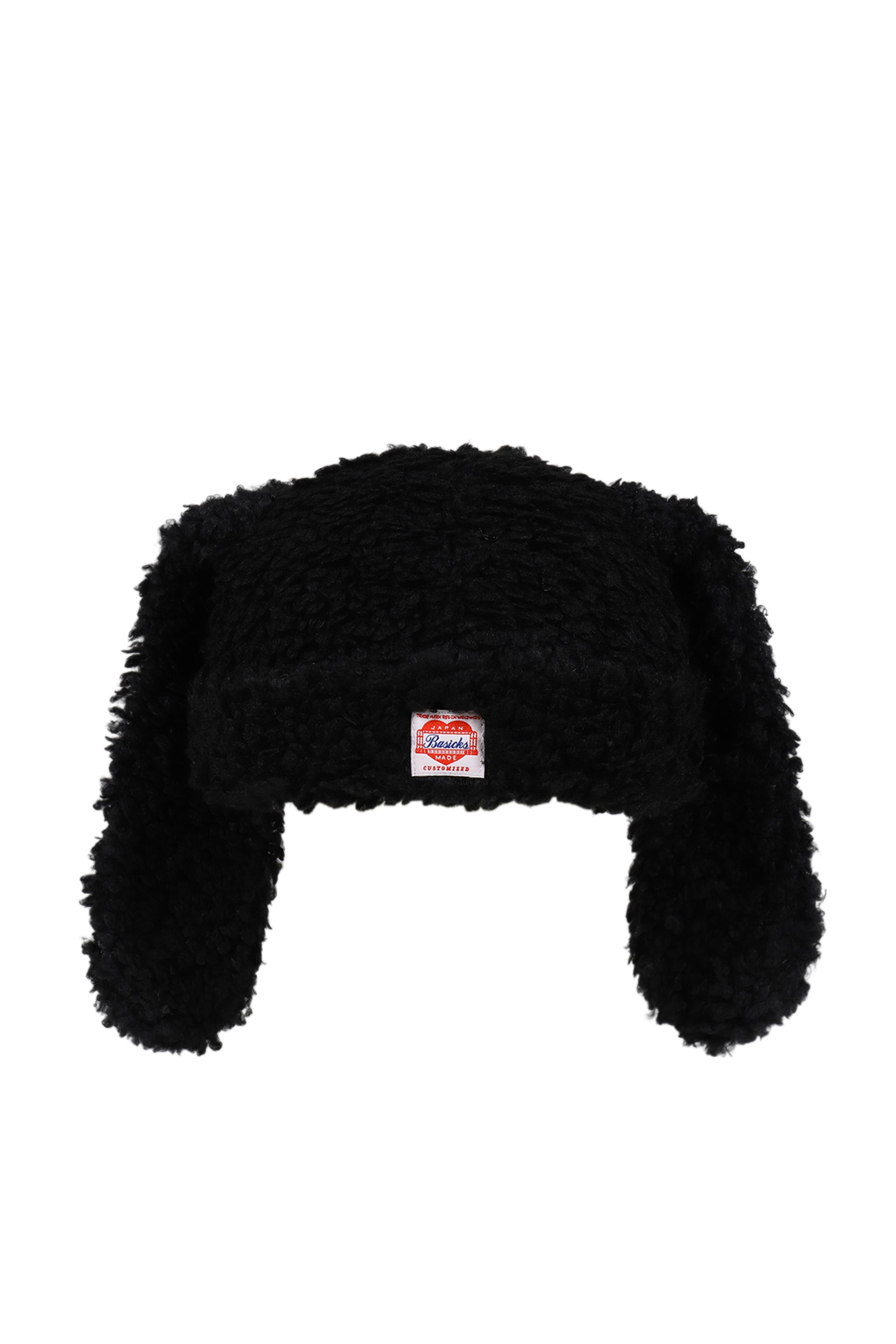 帽子 BASICKS Rabbit Headwear Black S BASICKS | Rabbit Headwear