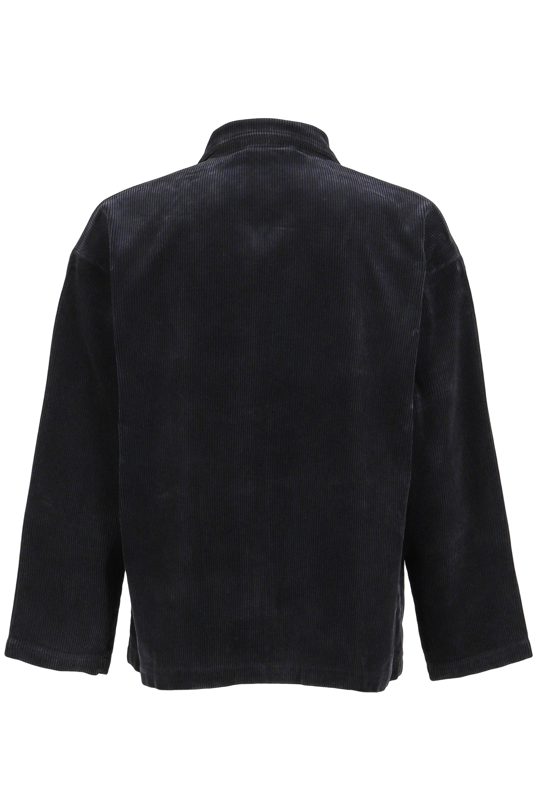 PORTER CLASSIC ポーター クラシック FW25 CORDUROY ZIP JACKET / BLK