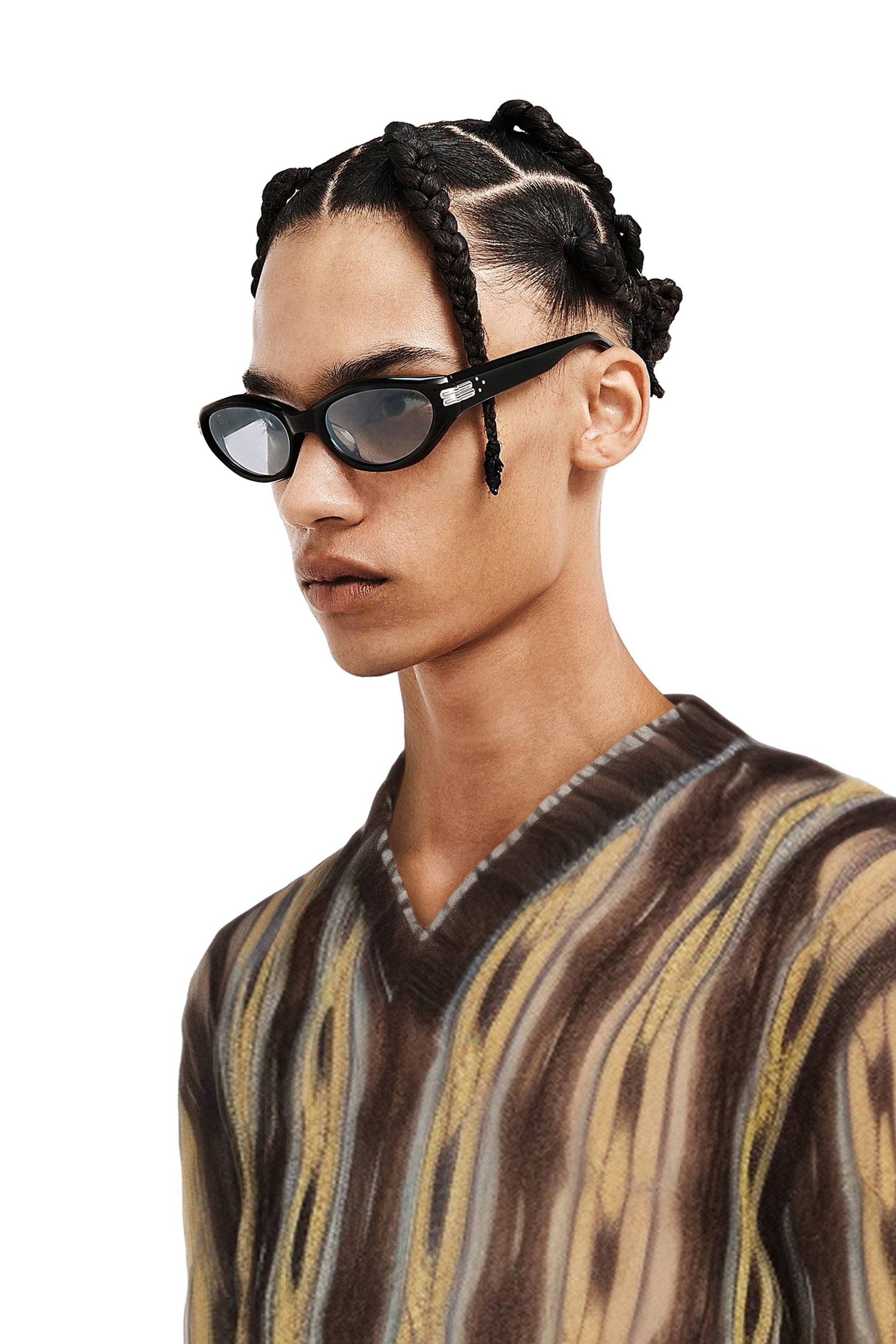 GENTLE MONSTER FW24 KIKO-01 (SM) / BLK - NUBIAN