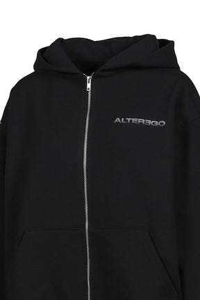 LISA ALTER EGO MERCHANDISE ALBUM ZIPUP HOODIE / BLK - NUBIAN