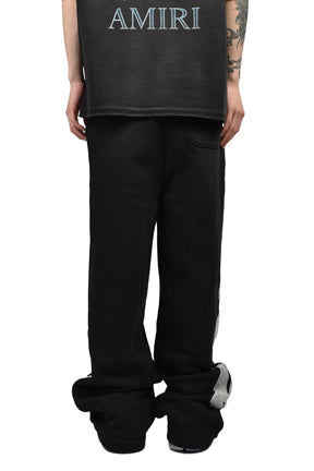 AMIRI アミリ SS26 BONES OVERSIZED SWEATPANT / BLK - NUBIAN ヌビアン