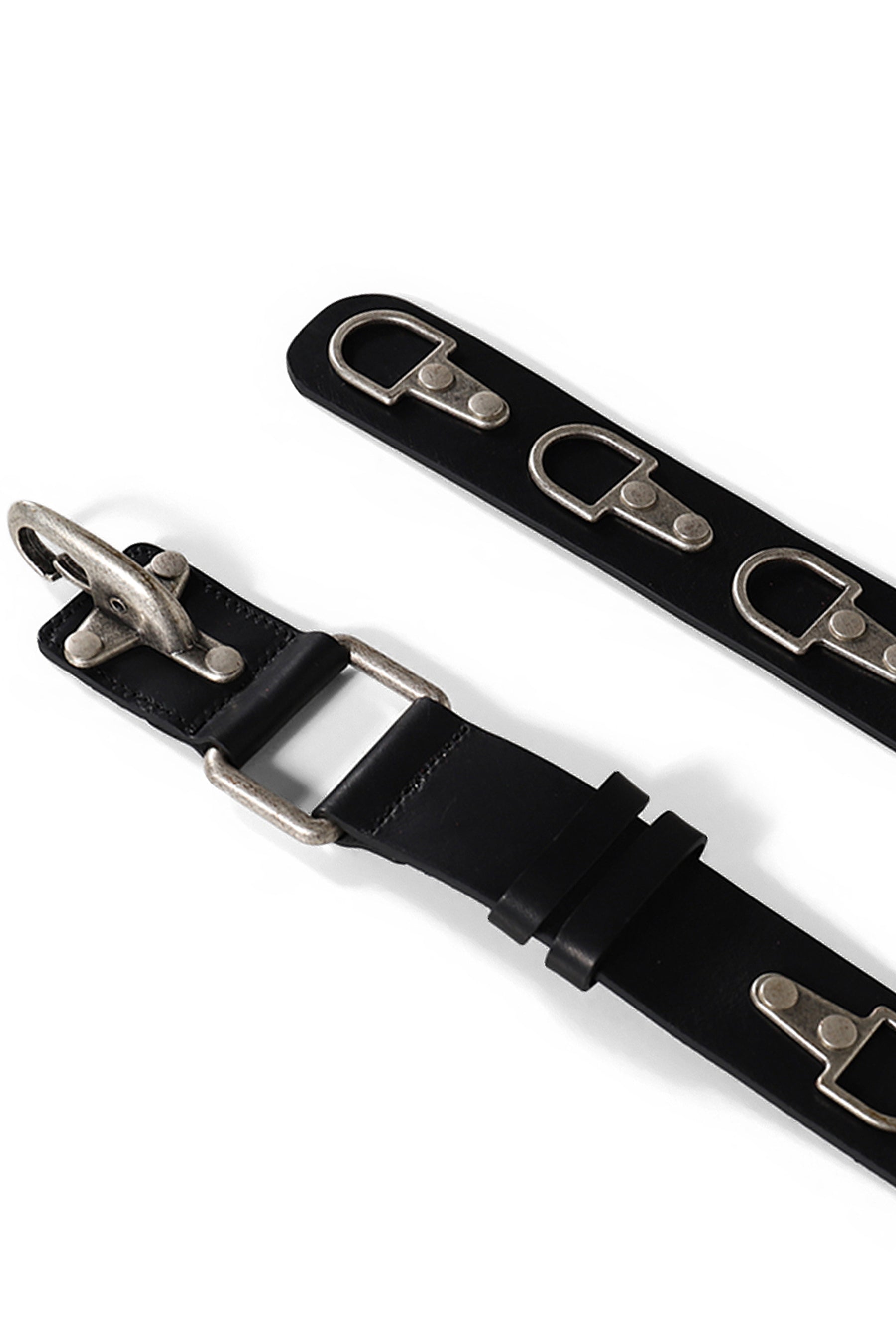 Thug Club サグクラブ FW25 FULL METAL BELT / BLK - NUBIAN ヌビアン