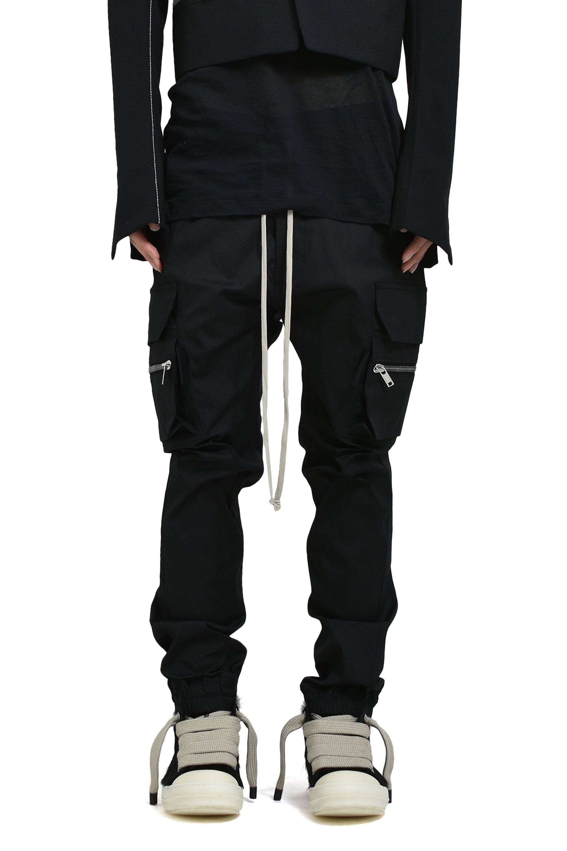 Rick Owens CONCORDIANS FW25 MASTODON CARGO / BLK - NUBIAN