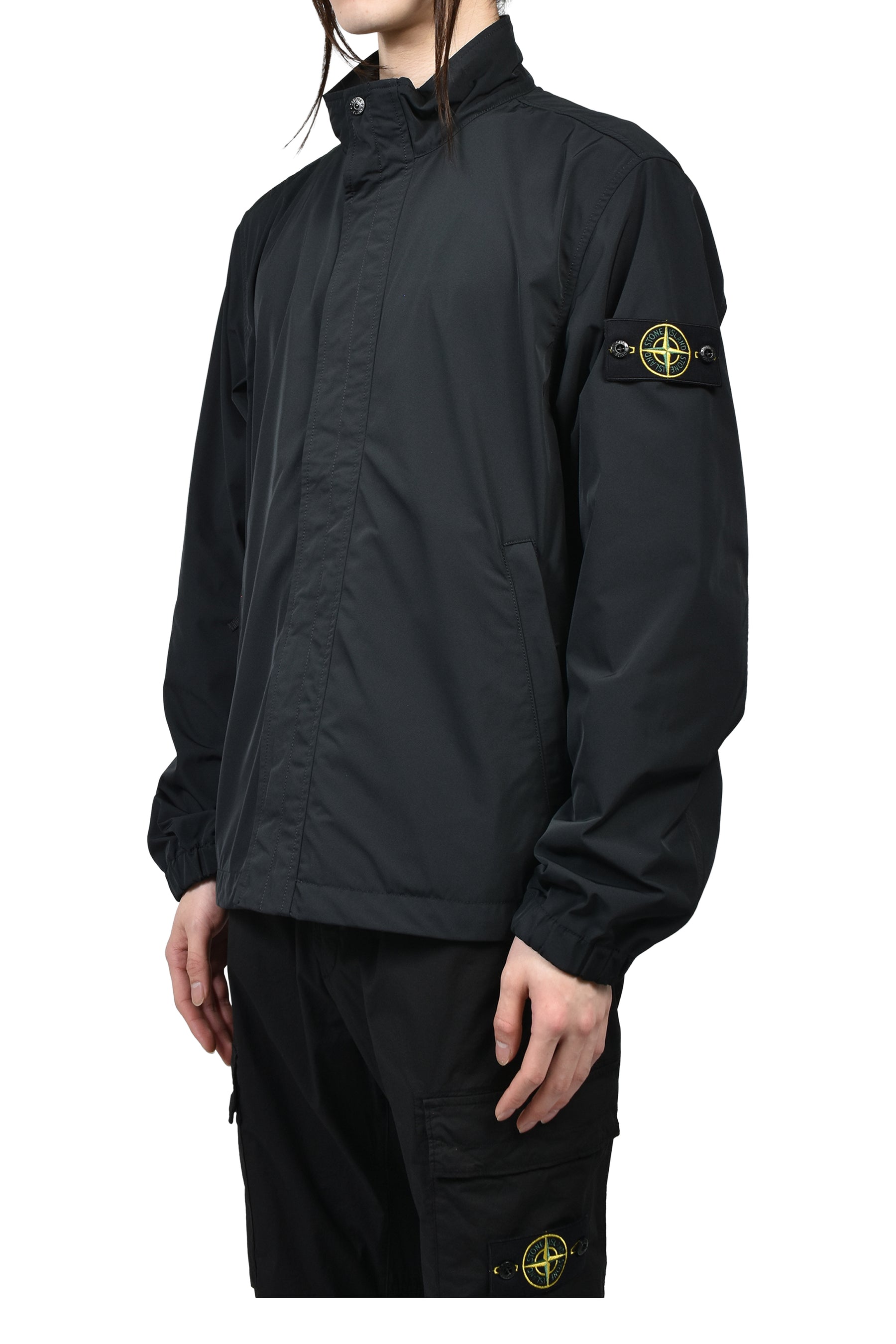 Stone Island ストーンアイランド SS26 JACKET / BLK - NUBIAN ヌビアン