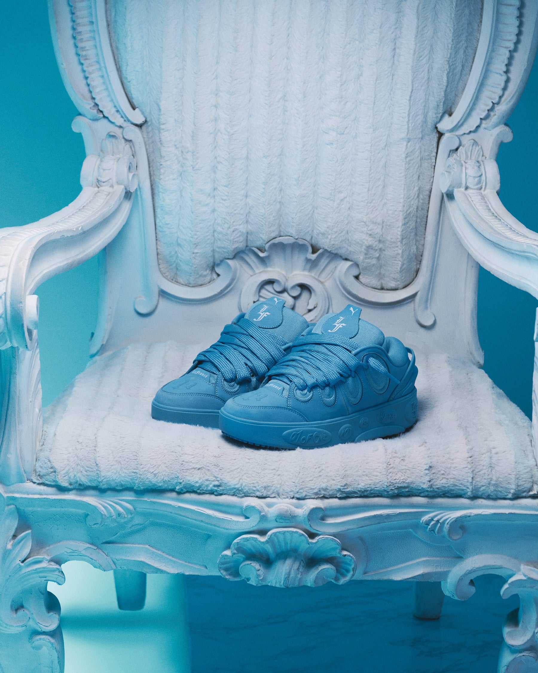 LaMelo Ball × PUMA LaFrance LA FRANCÉ 1OF1 lottery sale