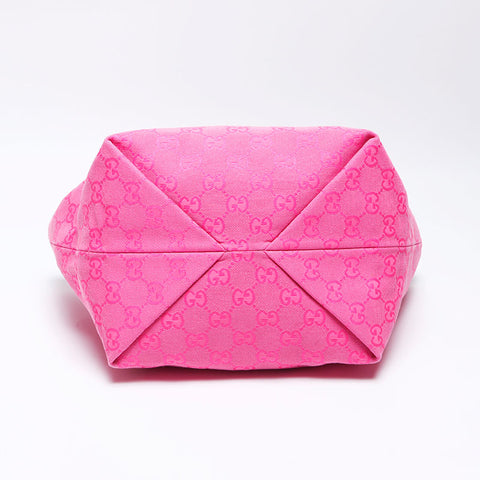 グッチ GUCCI トーティッシマ スモール トートバッグ ピンク WS12471