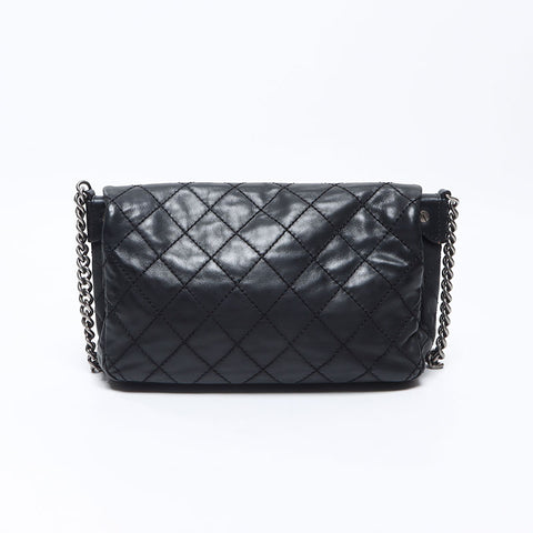 シャネル CHANEL 17番台 2012-2013 ガンメタリック チェーン ワイルド