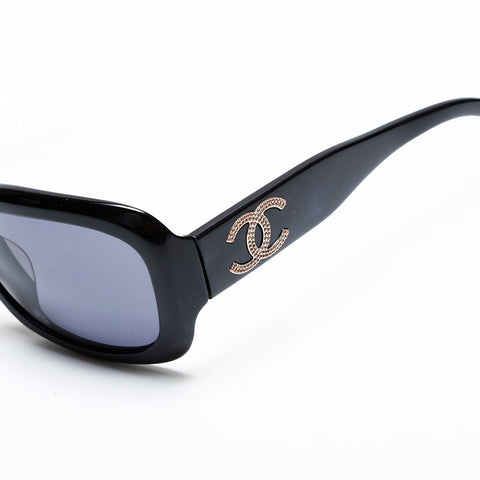 極美品 シャネル CHANEL ココマーク サングラス 美品 シャネル CHANEL