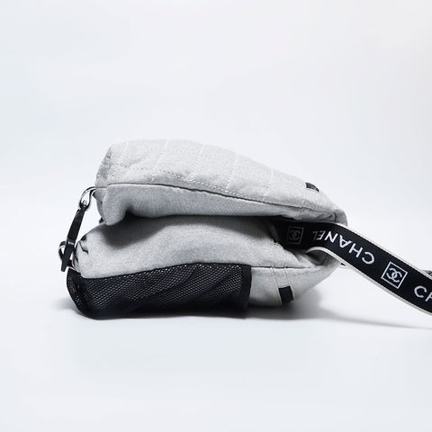 シャネル CHANEL チョコバー スポーツライン 10番台 メッセンジャー