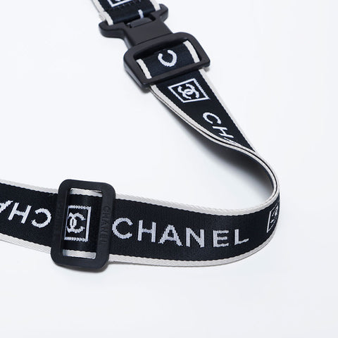 シャネル CHANEL チョコバー スポーツライン 10番台 メッセンジャー
