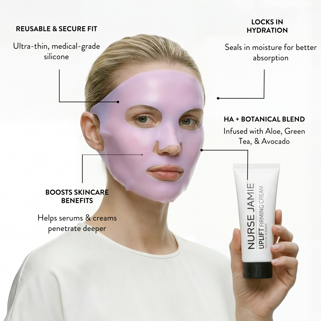 Nurse Jamie At-Home Uplift Facial Kit – Firm, Tone & Rejuvenate