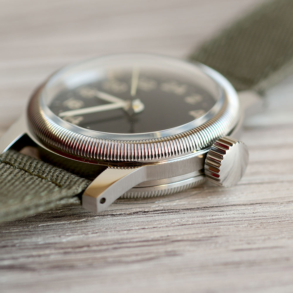 M.R.M.W ミリタリーウォッチ 腕時計 米国陸軍航空隊 パイロット