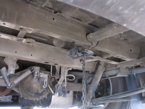 NV350キャラバン スペアタイヤの外し方 | NV350キャラバンの全て