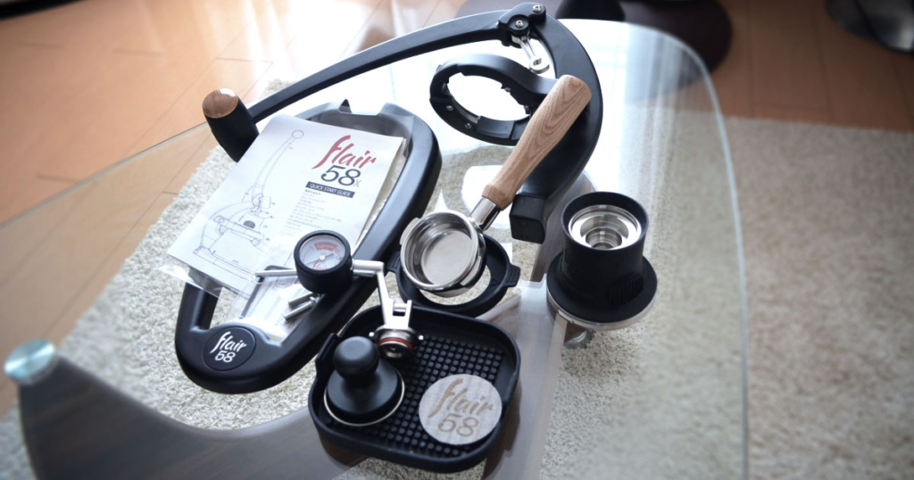 Flair 58 電気式 おまけ付き 【公式通販】