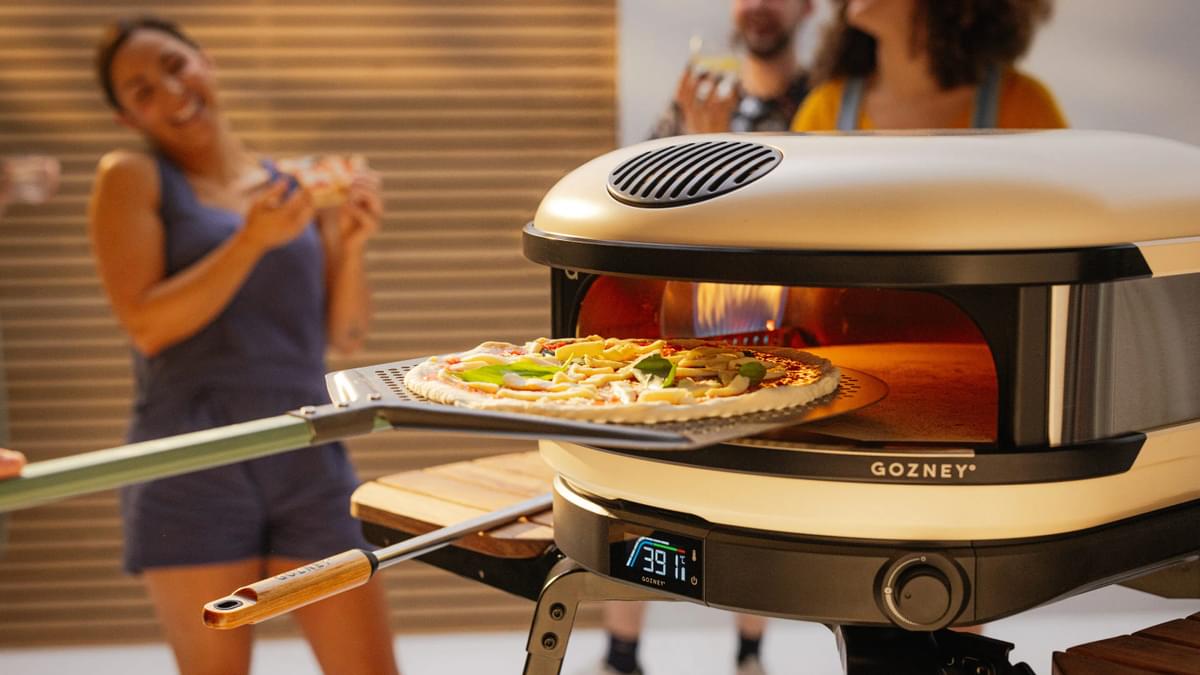Gozney Arc XL Propane Gas Pizza Oven - Bone – NYC Fireplaces