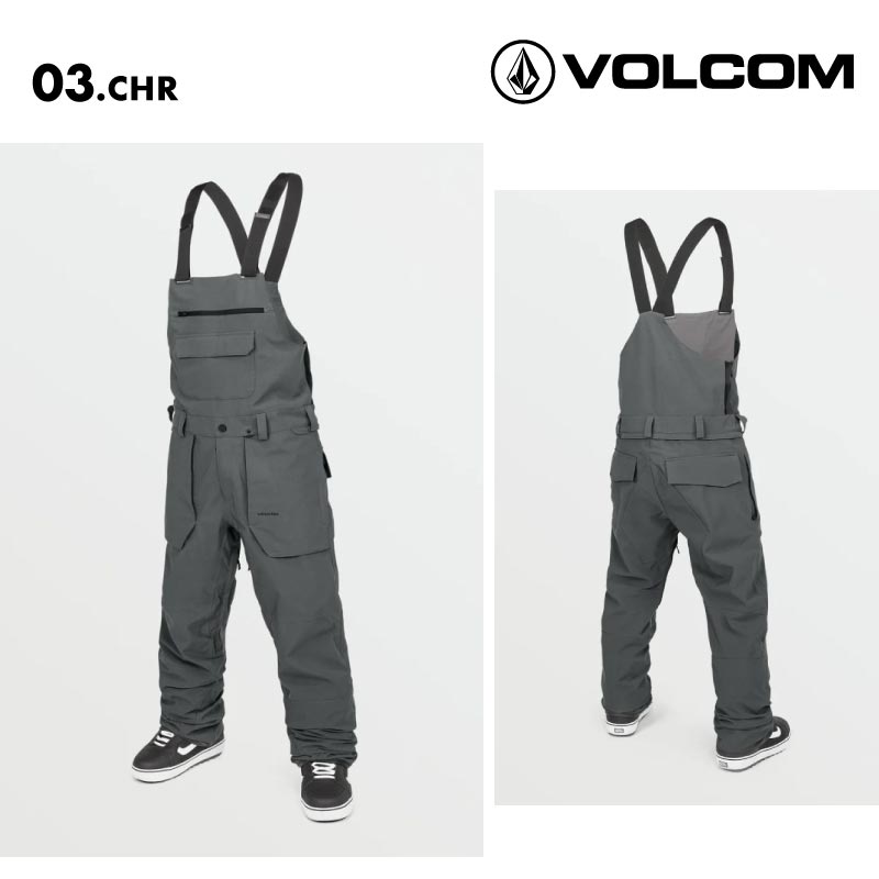 VOLCOM/ボルコム メンズ スノーウェア ビブパンツ ROAN BIB OVERALL