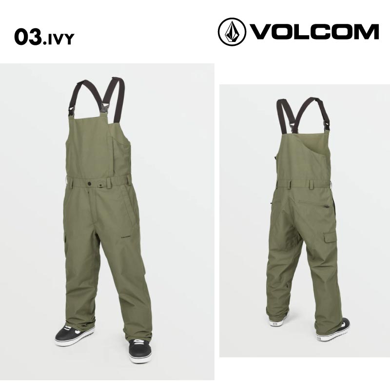 VOLCOM/ボルコム メンズ スノーウェア ビブパンツ V.CO SPARTA BIB