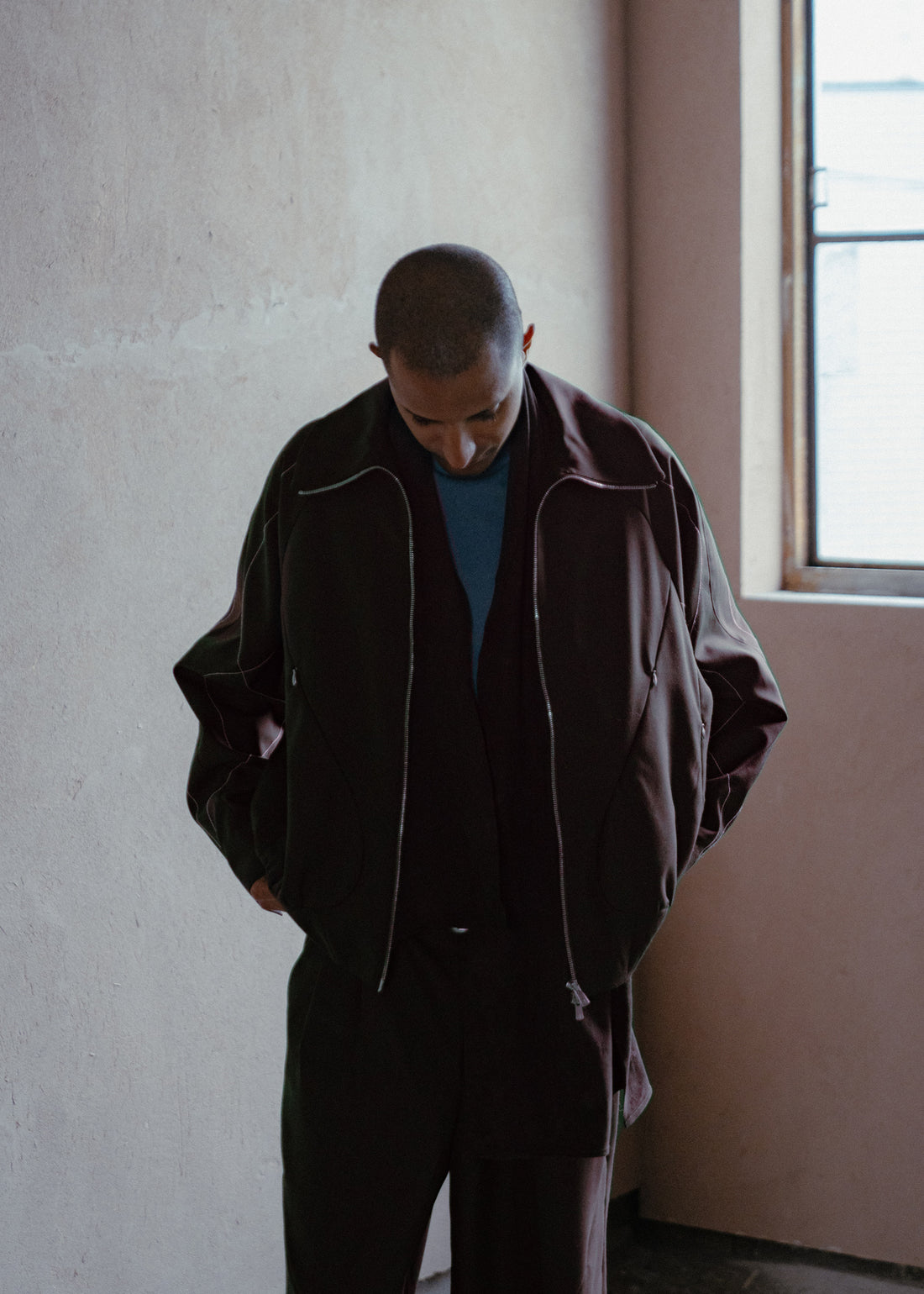 SUNLIGHT JACKET (BROWN) | OAO（オーエーオー）は「人間らしい体験を