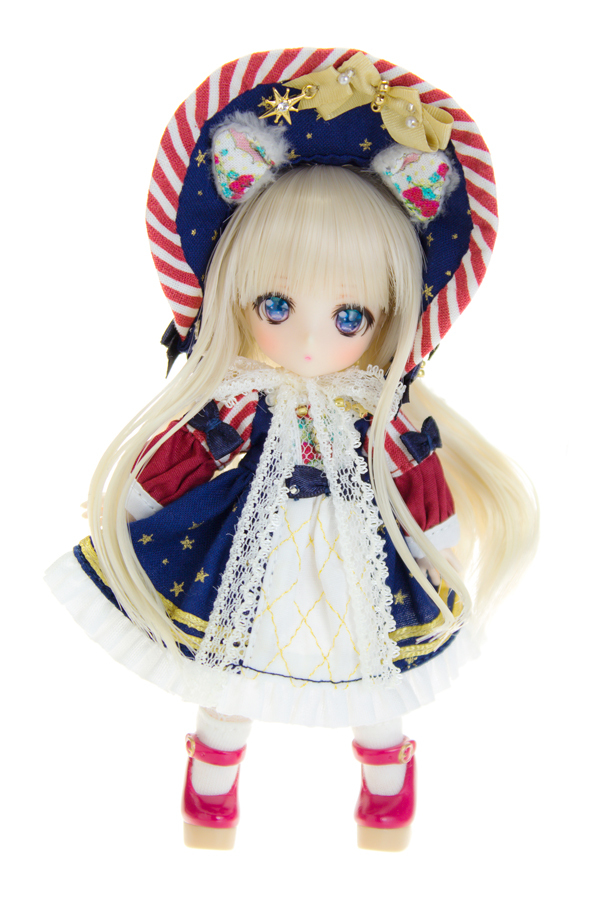 Cial(シアル) -Starry lilac-』ウィッグ/アイチェンジ&お着換え