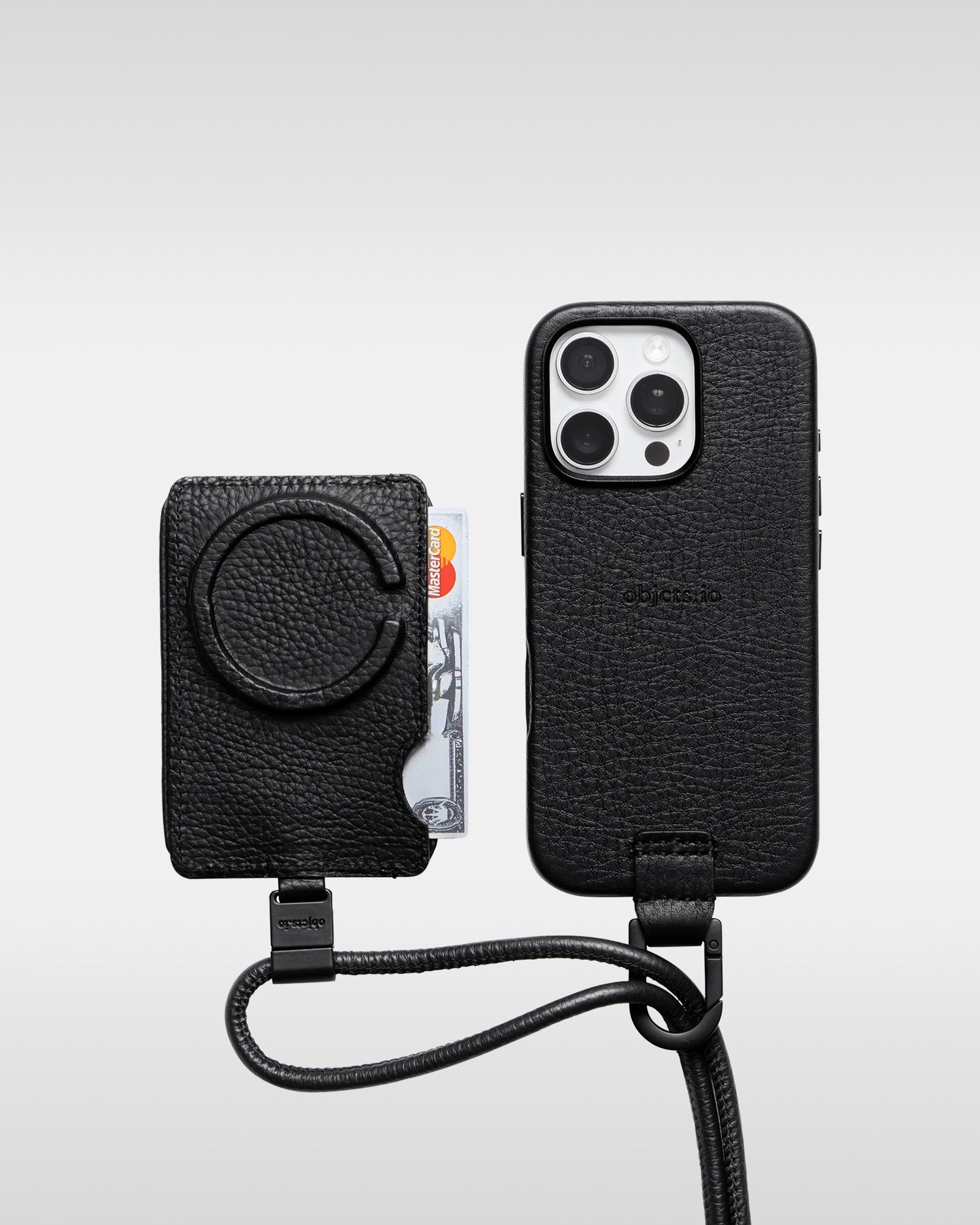 objects.io iPhone 17proケース&マイクロバックお値下げ不可 objects