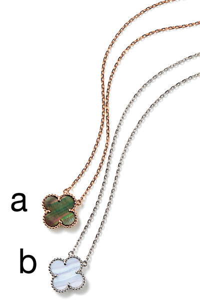 半世紀に渡り愛される甘美なジュエリー【ヴァン クリーフ＆アーペル