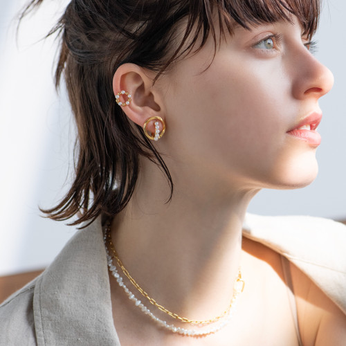 スタージュエリー ガール新作】ボリューミーなイヤーカフやパール