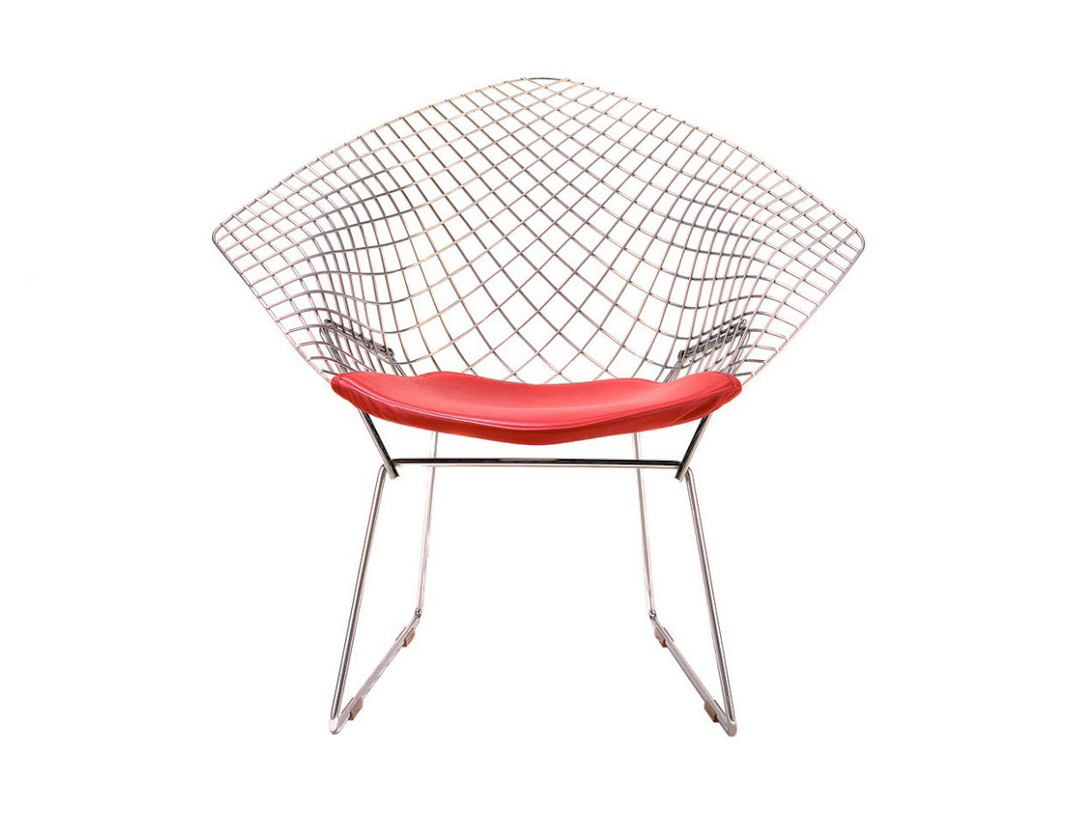 ベルトイアの彫刻のような椅子「ダイヤモンドチェア」の歴史と正規品