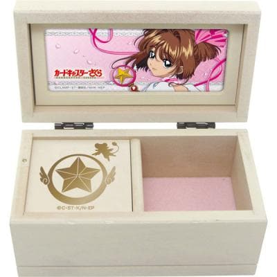 カードキャプターさくら（アニメ版） オルゴール プラチナ」 (c)CLAMP