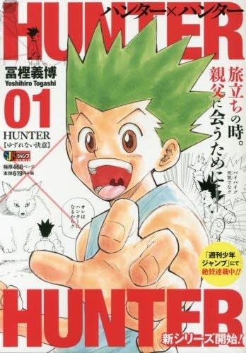HUNTER×HUNTER」暗黒大陸編直前までを収録した全13巻のリミックス版