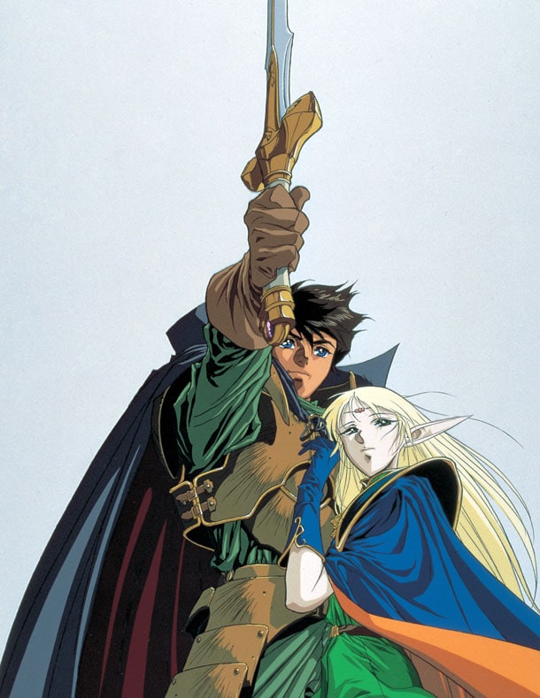 OVA「ロードス島戦記」BD BOX、とら限定版は豪華画集付 - コミックナタリー